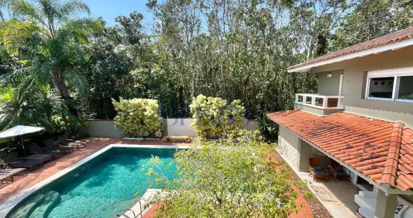 Casa em condomínio fechado com 6 quartos para alugar na Avenida Hipocampus, 1, Baleia, São Sebastião