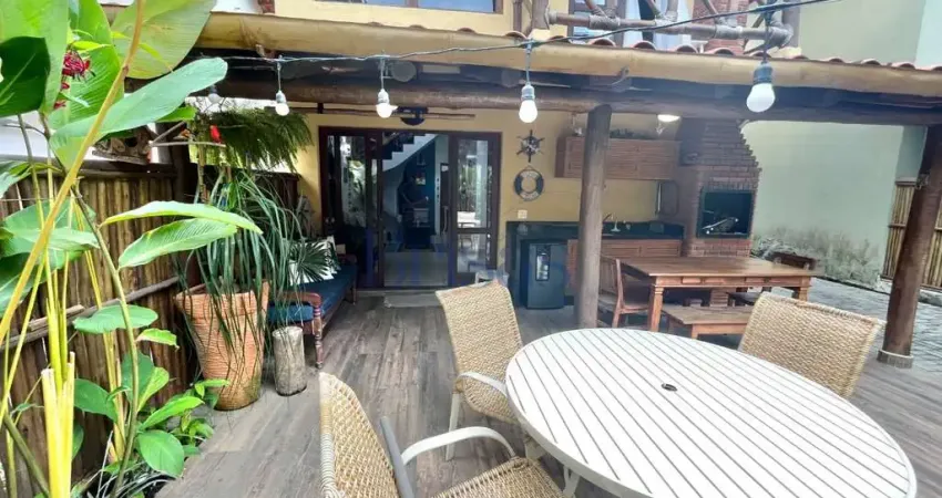 Casa em condomínio fechado com 3 quartos à venda na Rua Olímpio Faustino, 600, Camburi, São Sebastião