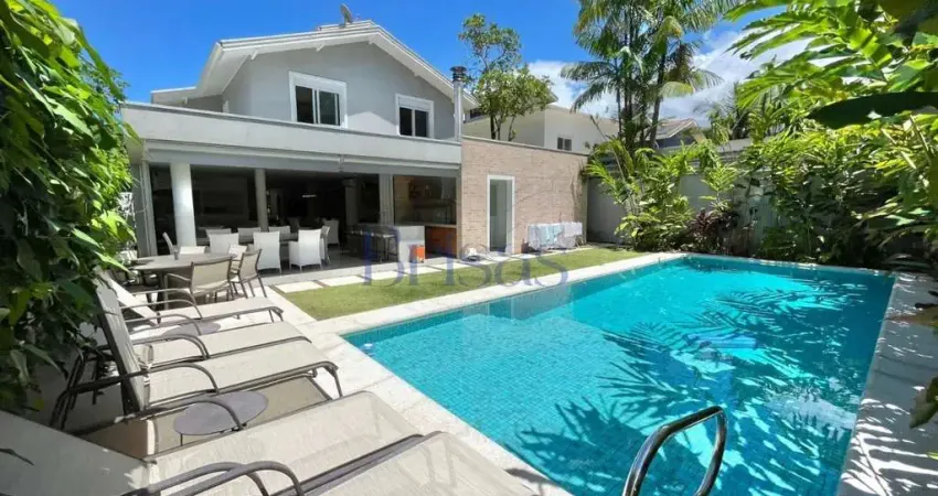 Casa em condomínio fechado com 5 quartos para alugar na Avenida Deble Luíza Derani, 456, Baleia, São Sebastião