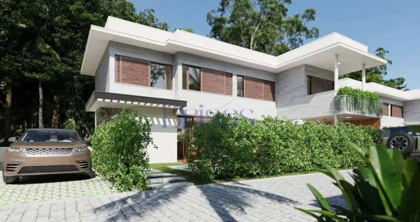 Casa em condomínio fechado com 5 quartos à venda na Avenida Deble Luíza Derani, 987, Baleia, São Sebastião