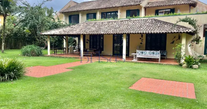 Casa em condomínio fechado com 5 quartos para alugar na Avenida Deble Luíza Derani, 20, Baleia, São Sebastião