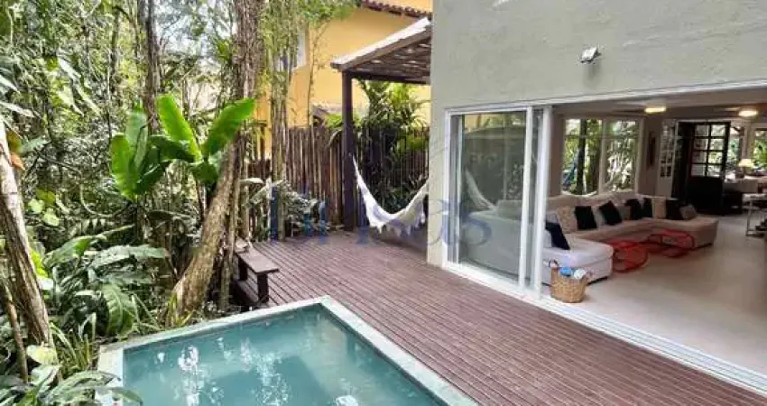 Casa em condomínio fechado com 6 quartos para alugar na Rua Doutor Olavo Pazzanese, 1, Baleia, São Sebastião