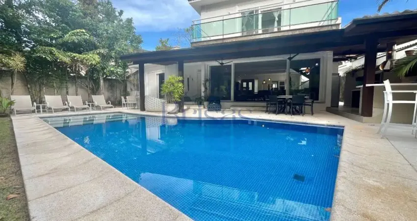 Casa em condomínio fechado com 5 quartos para alugar na Rua Doutor Olavo Pazzanese, 1, Baleia, São Sebastião