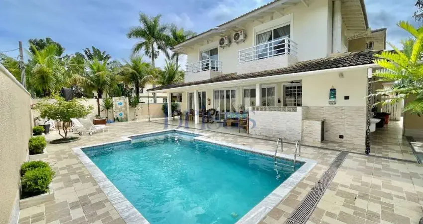 Casa em condomínio fechado com 5 quartos à venda na Avenida Hipocampus, 58, Baleia, São Sebastião
