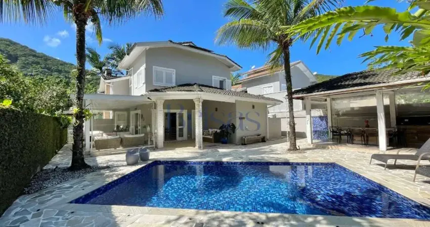 Casa em condomínio fechado com 5 quartos à venda no Baleia, São Sebastião 