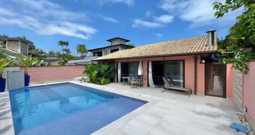 Casa em condomínio fechado com 4 quartos para alugar na Avenida Hipocampus, 96, Baleia, São Sebastião