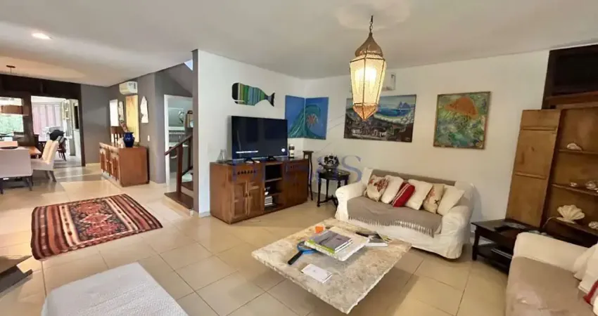 Casa em condomínio fechado com 5 quartos para alugar na Rua Doutor Olavo Pazzanese, 78, Baleia, São Sebastião