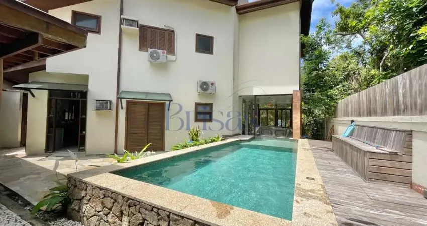 Casa em condomínio fechado com 4 quartos para alugar na Avenida Hipocampus, 4, Baleia, São Sebastião