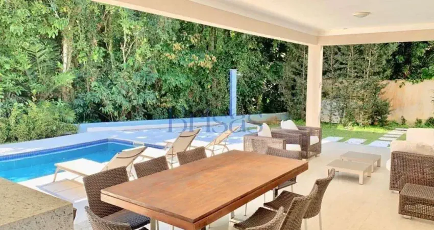 Casa em condomínio fechado com 4 quartos para alugar na Avenida Hipocampus, 1, Baleia, São Sebastião