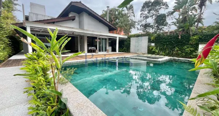 Casa em condomínio fechado com 5 quartos para alugar na Avenida Hipocampus, 79, Baleia, São Sebastião