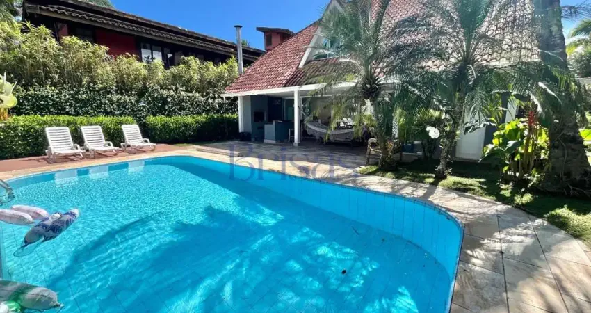 Casa em condomínio fechado com 6 quartos à venda na Avenida Hipocampus, 72, Baleia, São Sebastião