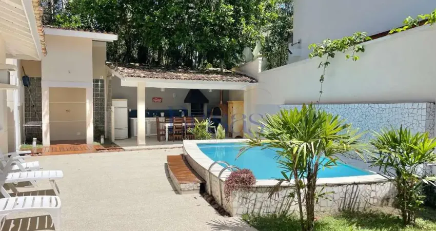 Casa em condomínio fechado com 5 quartos à venda na Avenida Hipocampus, Baleia, São Sebastião