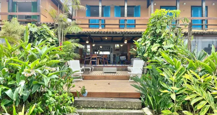 Casa em condomínio fechado com 4 quartos para alugar na Avenida Patriarca Antônio José Marques, 1, Camburi, São Sebastião