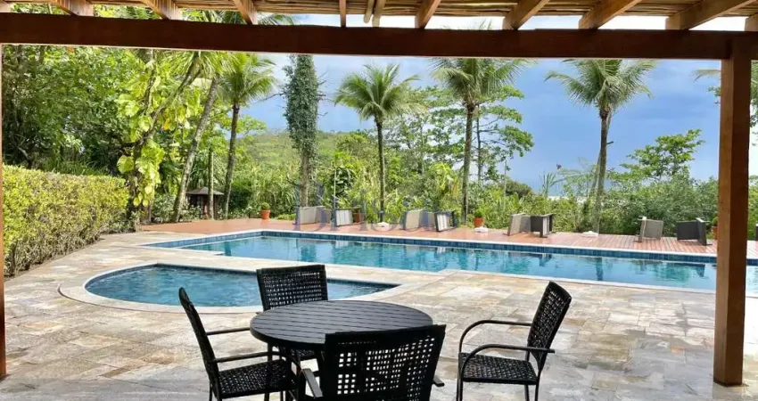 Casa em condomínio fechado com 4 quartos para alugar na Avenida Patriarca Antônio José Marques, 670, Camburi, São Sebastião