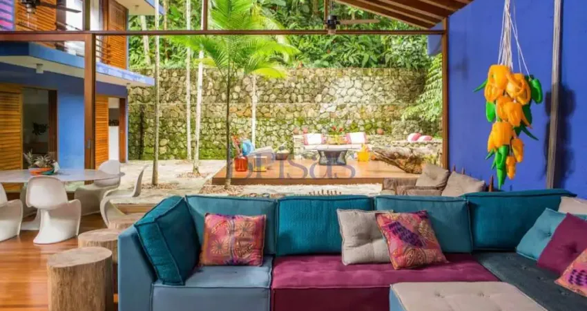 Casa em condomínio fechado com 5 quartos para alugar na Avenida Patriarca Antônio José Marques, 290, Camburi, São Sebastião