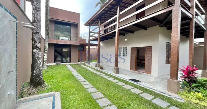 Casa com 4 quartos para alugar na Avenida Patriarca Antônio José Marques, 300, Camburi, São Sebastião