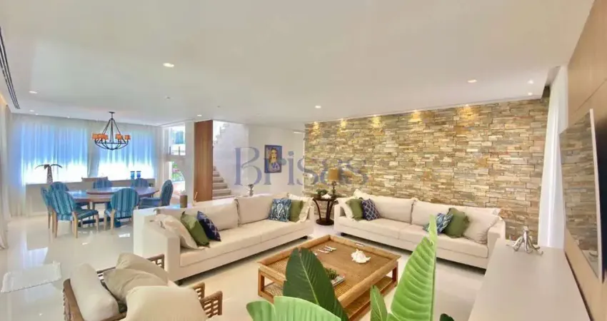 Casa em condomínio fechado com 5 quartos para alugar na Avenida Baleia Azul, 50, Baleia, São Sebastião