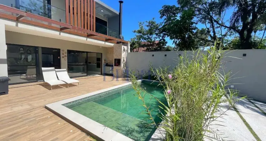 Casa com 5 quartos à venda na Avenida Patriarca Antônio José Marques, 700, Camburi, São Sebastião