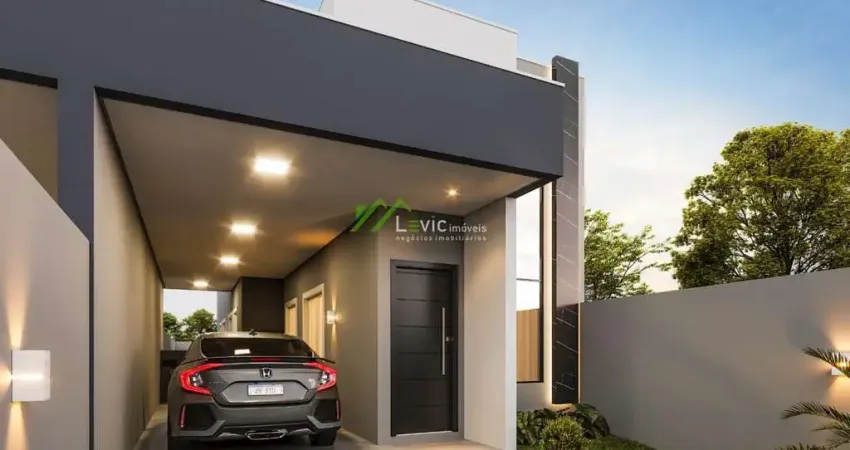 Casa para venda em ponta grossa, cará-cará, 3 dormitórios, 1 suíte, 1 banheiro, 2 vagas