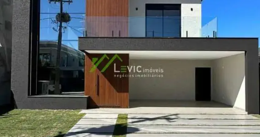 Casa em condomínio para venda em ponta grossa, condomínio alphaville, 3 dormitórios, 1 suíte, 2 banheiros, 2 vagas