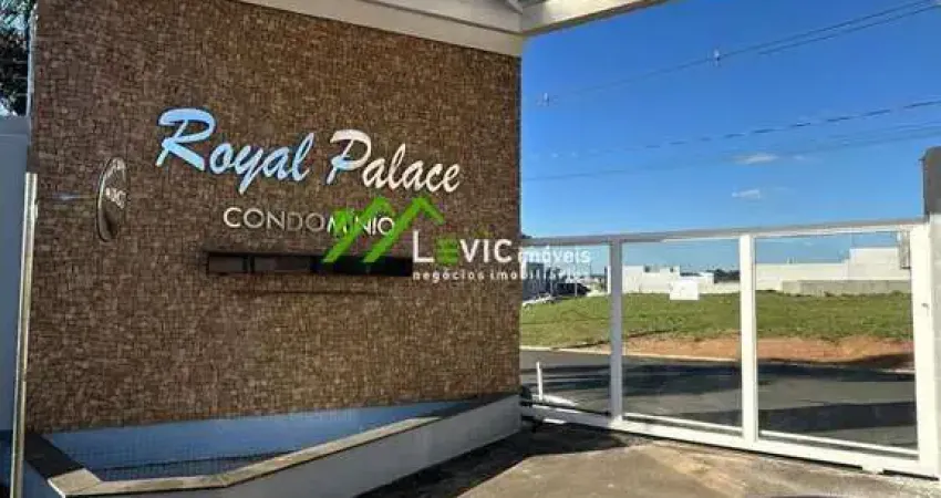 Terreno para venda em ponta grossa, terreno no condomínio royal palace - r$170mil