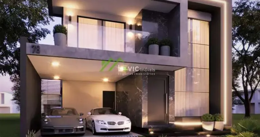 Sobrado para venda em ponta grossa, condomínio eos mirante, 4 dormitórios, 3 suítes