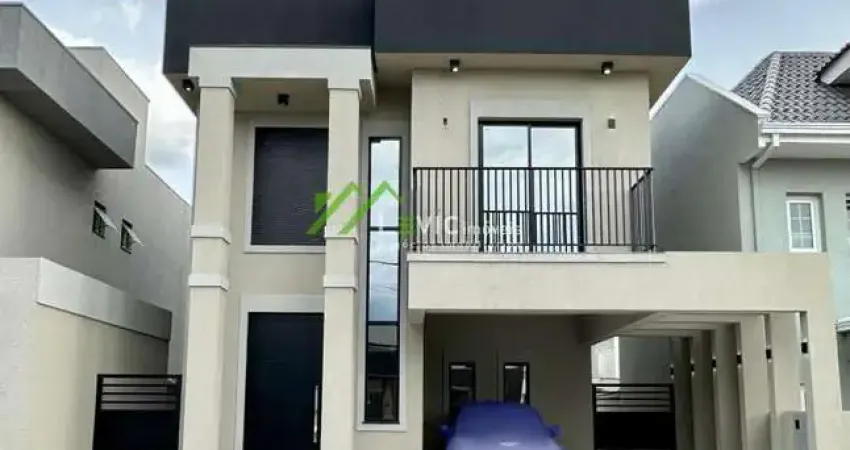 Sobrado para venda em ponta grossa, condomínio doman paysage