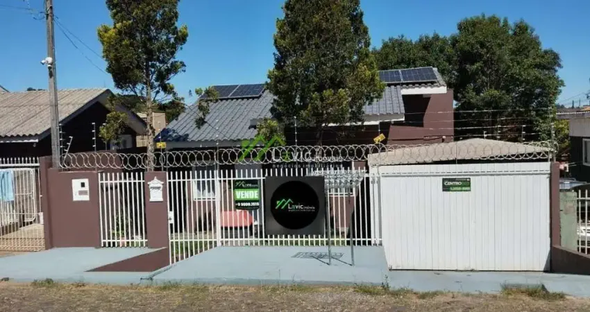 Casa para venda em ponta grossa, estrela do lago, oficinas, 2 dormitórios