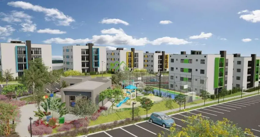 Apartamento para venda em ponta grossa, vittace nature, uvaranas, 2 dormitórios
