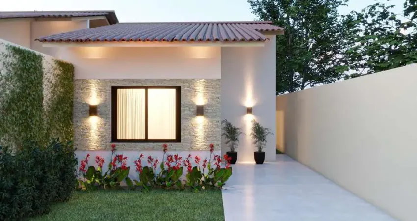 Casa para venda em ponta grossa, cará-cará, 2 dormitórios, 1 banheiro, 1 vaga