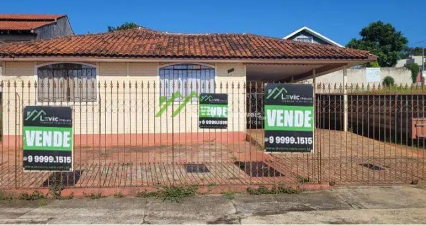 Casa para venda em ponta grossa, uvaranas, 3 dormitórios, 1 suíte, 2 banheiros, 2 vagas
