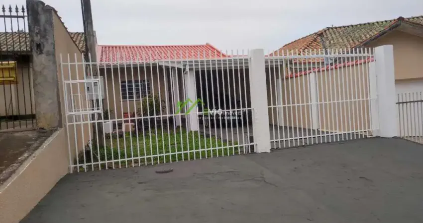 Casa para venda em ponta grossa, oficinas- colônia dona luiza, 4 dormitórios, 1 banheiro, 1 vaga