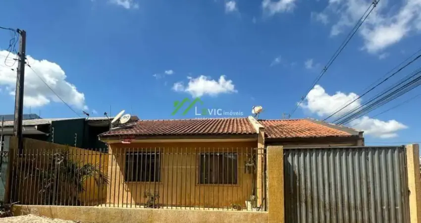 Casa para venda em ponta grossa, uvaranas, 3 dormitórios, 2 banheiros, 1 vaga