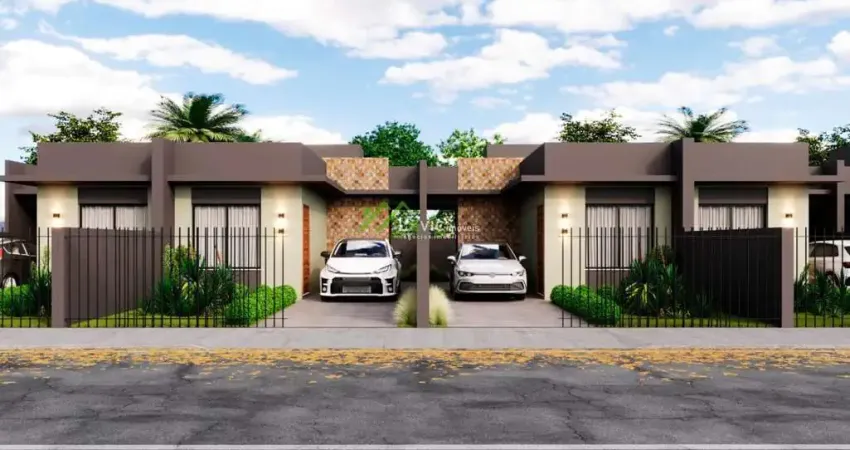 Casa para venda em ponta grossa, uvaranas, 3 dormitórios, 1 banheiro, 1 vaga