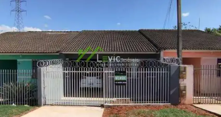 Casa para venda em ponta grossa, cará-cará, 2 dormitórios, 1 banheiro, 1 vaga