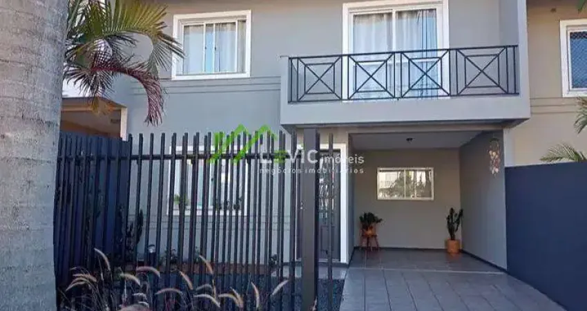 Sobrado para venda em ponta grossa, vila estrela, 3 dormitórios, 1 suíte, 1 banheiro, 1 vaga