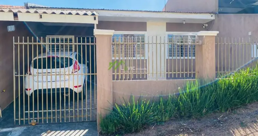 Casa para venda em ponta grossa, oficinas, 3 dormitórios, 1 suíte, 2 banheiros, 1 vaga