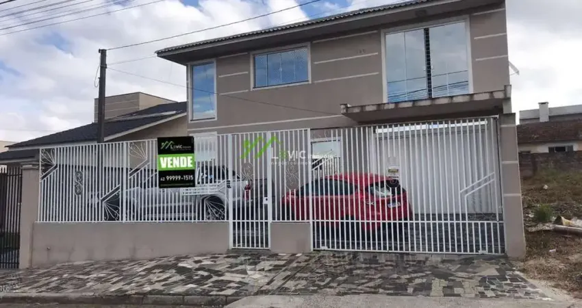 Sobrado para venda em ponta grossa, chapada, 3 dormitórios, 1 suíte, 3 banheiros, 3 vagas