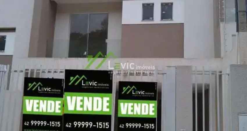 Sobrado para venda em ponta grossa, vila estrela, 3 dormitórios, 1 suíte, 2 banheiros, 2 vagas