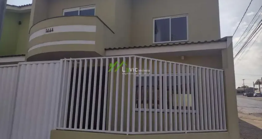 Sobrado para venda em ponta grossa, uvaranas, 3 dormitórios, 2 banheiros, 2 vagas