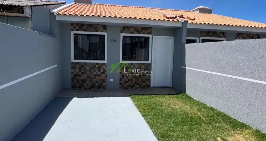 Casa para venda em ponta grossa, uvaranas, 2 dormitórios, 1 banheiro, 1 vaga