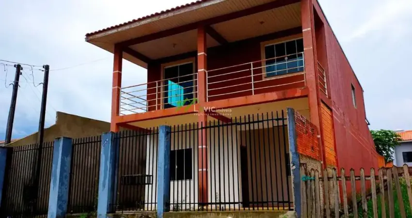 Sobrado para venda em ponta grossa, jardim cachoeira, 3 dormitórios, 1 suíte, 3 banheiros, 3 vagas