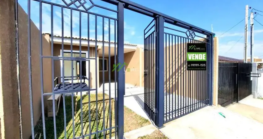 Casa para venda em ponta grossa, ronda, 3 dormitórios, 1 suíte, 2 banheiros, 1 vaga