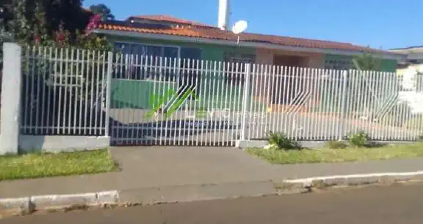 Casa para venda em ponta grossa, parque dos pinheiros, 4 dormitórios, 2 banheiros, 2 vagas