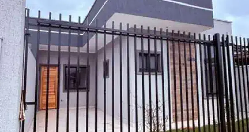 Casa para venda em ponta grossa, uvaranas, 3 dormitórios, 1 suíte, 1 banheiro, 1 vaga