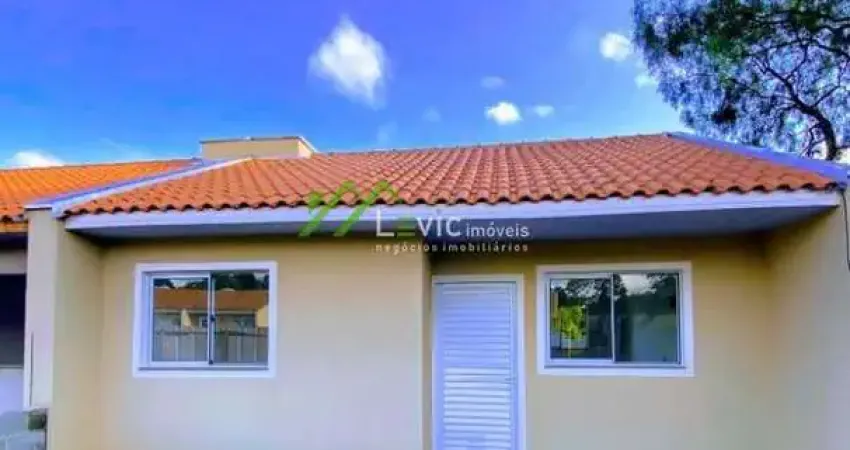 Casa para venda em ponta grossa, cará-cará, 2 dormitórios, 1 banheiro, 1 vaga