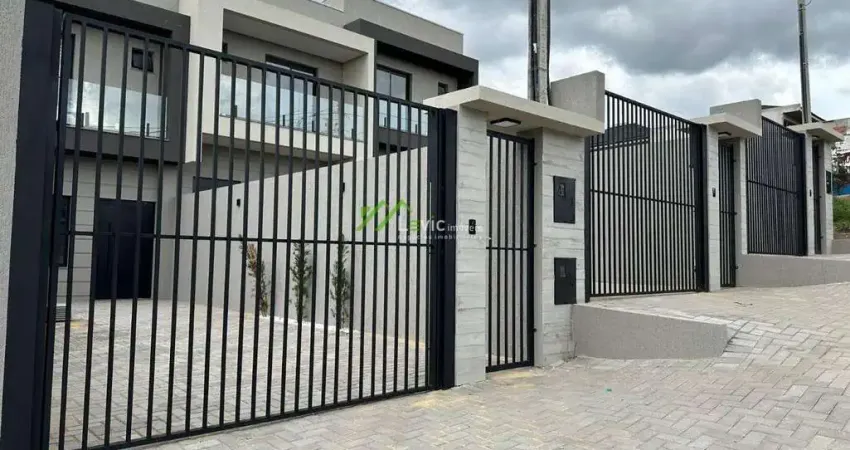 Sobrado para venda em ponta grossa, jardim carvalho, 3 dormitórios, 1 suíte, 2 banheiros, 3 vagas