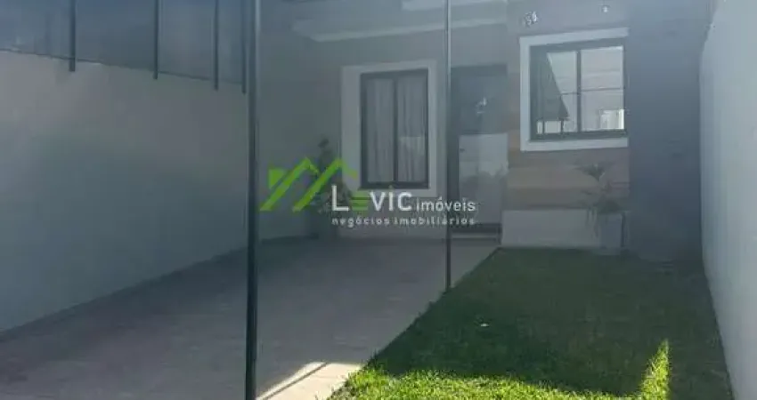 Casa para venda em ponta grossa, contorno, 2 dormitórios, 1 banheiro, 1 vaga