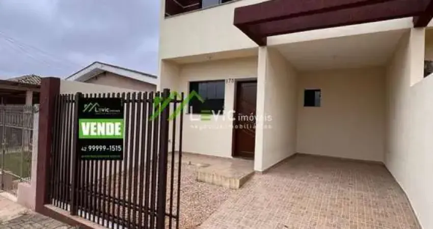 Sobrado para venda em ponta grossa, colônia dona luiza, 3 dormitórios