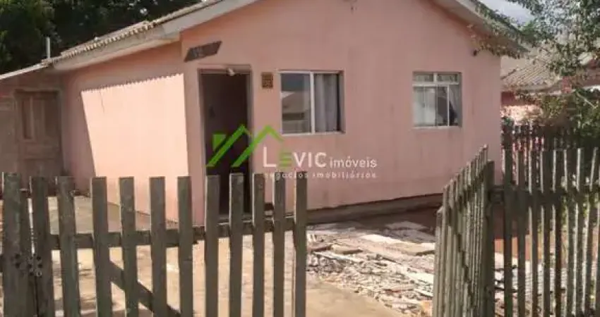 Casa para venda em ponta grossa, cará-cará, 2 dormitórios, 1 banheiro, 1 vaga